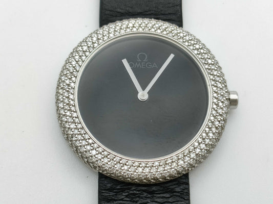 Art Collection 042/999 Quartz Black Dial 18K Boys' Watch