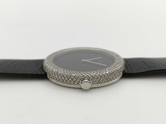 Art Collection 042/999 Quartz Black Dial 18K Boys' Watch