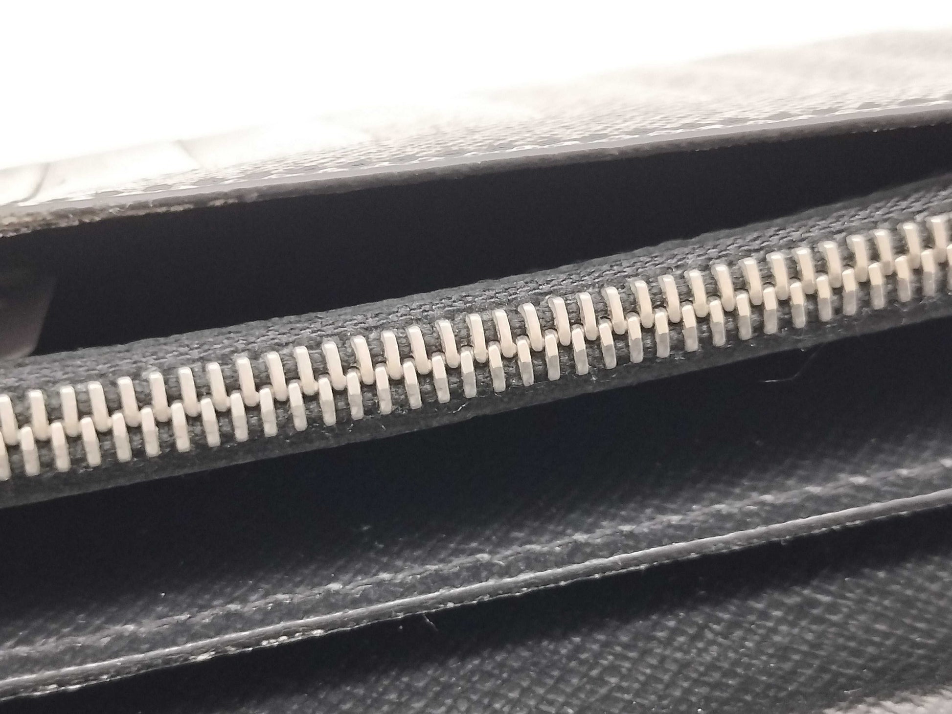 LOUIS VUITTON Monogram Macassar Louis Vuitton Macassar Brazza RA4260 Wallet