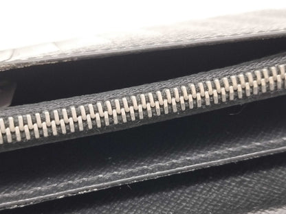LOUIS VUITTON Monogram Macassar Louis Vuitton Macassar Brazza RA4260 Wallet