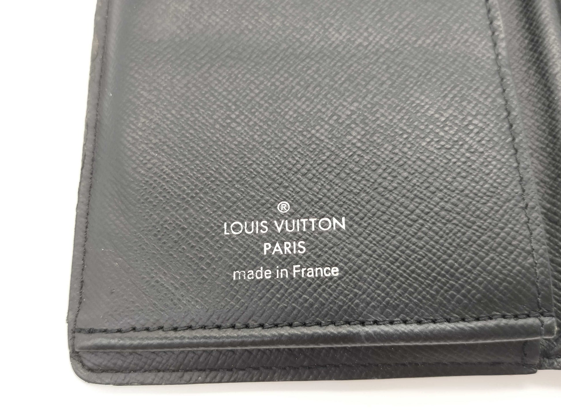LOUIS VUITTON Monogram Macassar Louis Vuitton Macassar Brazza RA4260 Wallet