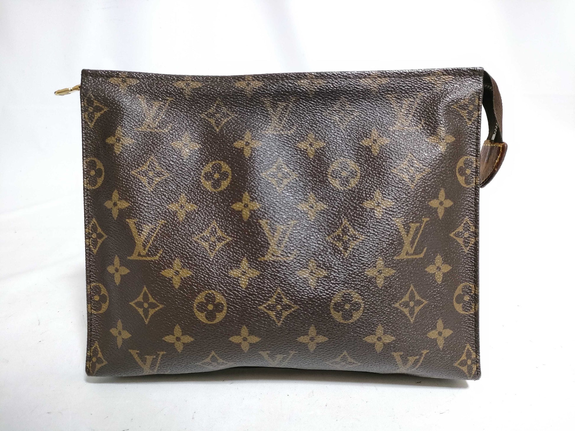 LOUIS VUITTON Monogram Poche Toilette 26 872TH Pouch