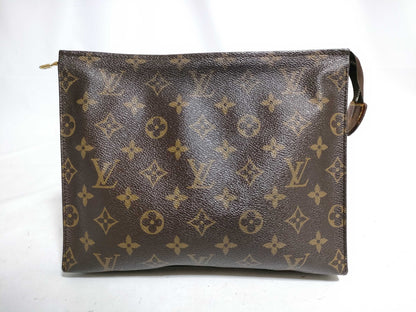LOUIS VUITTON Monogram Poche Toilette 26 872TH Pouch