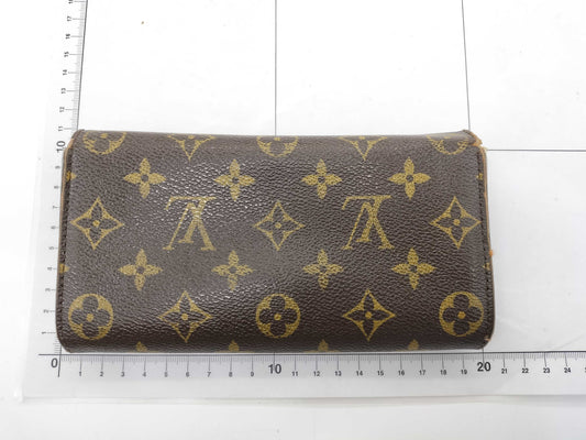 LOUIS VUITTON Monogram Louis Vuitton Monogram Portefeuille Sarah TH0016 Wallet