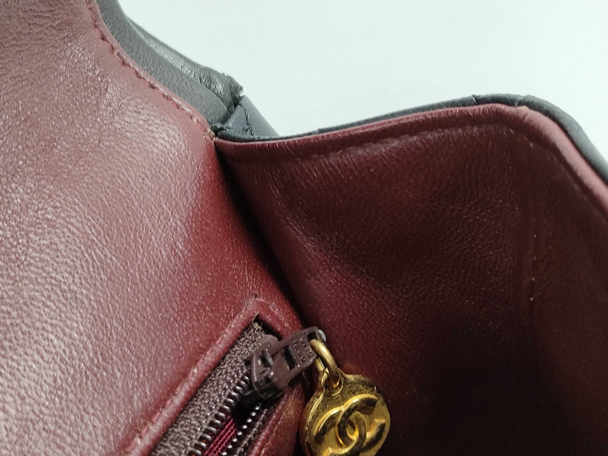 CHANEL Lamb Matelasse Double Double Shoulder Bag 1196972 Seal Card