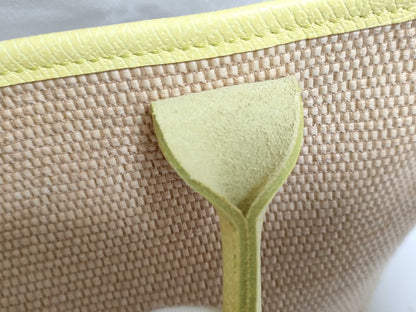LONG CHAMP 2-Way Basket Bag Handbag