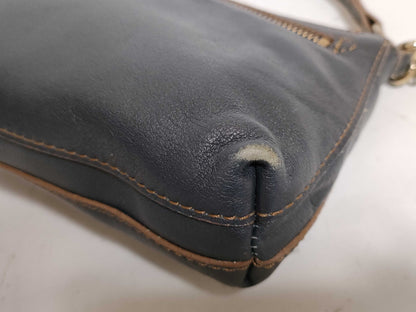 BURBERRY Leather Shoulder Bag