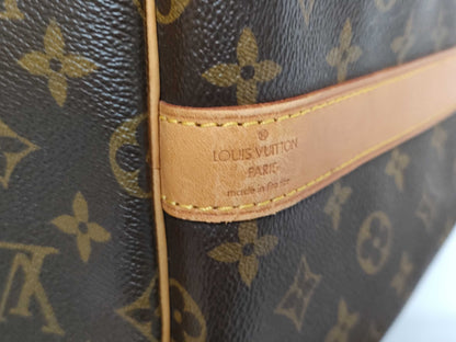 LOUIS VUITTON Monogram Louis Vuitton Monogram Keepall 55 Bandouliere VI1903 Boston Bag
