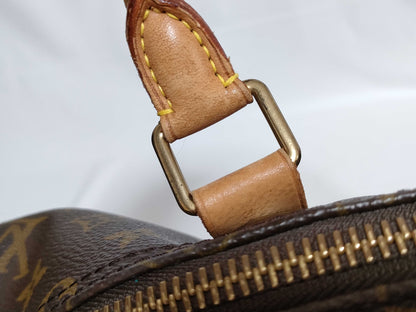 LOUIS VUITTON Monogram Louis Vuitton Monogram Keepall 55 Bandouliere VI1903 Boston Bag
