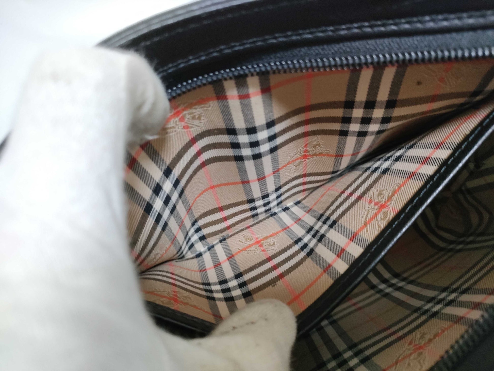 BURBERRY Burberry second bag box second bag
