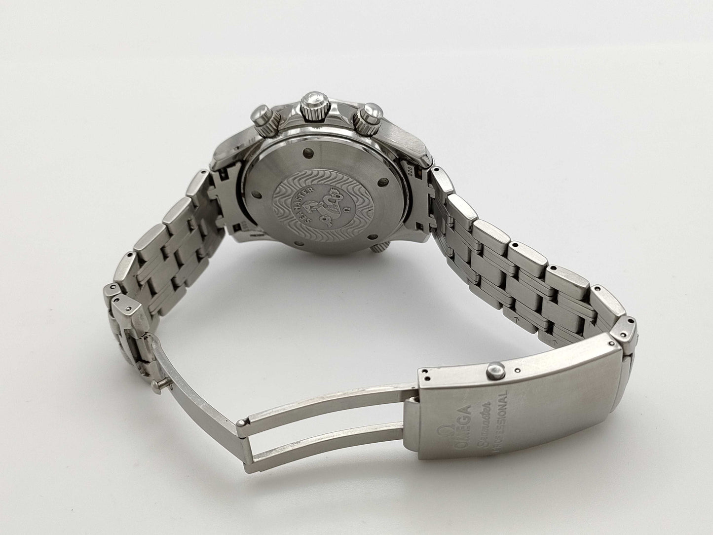 OMEGA 2598.80 60003866 Automatic Navy Dial Men's Watch