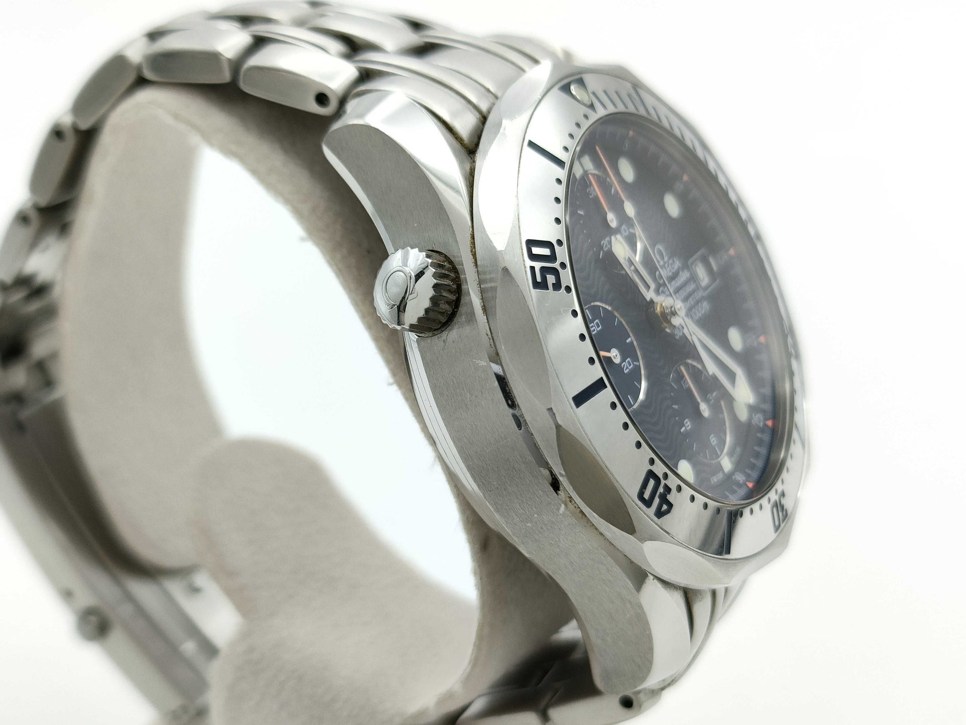 OMEGA 2598.80 60003866 Automatic Navy Dial Men's Watch