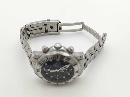 OMEGA 2598.80 60003866 Automatic Navy Dial Men's Watch
