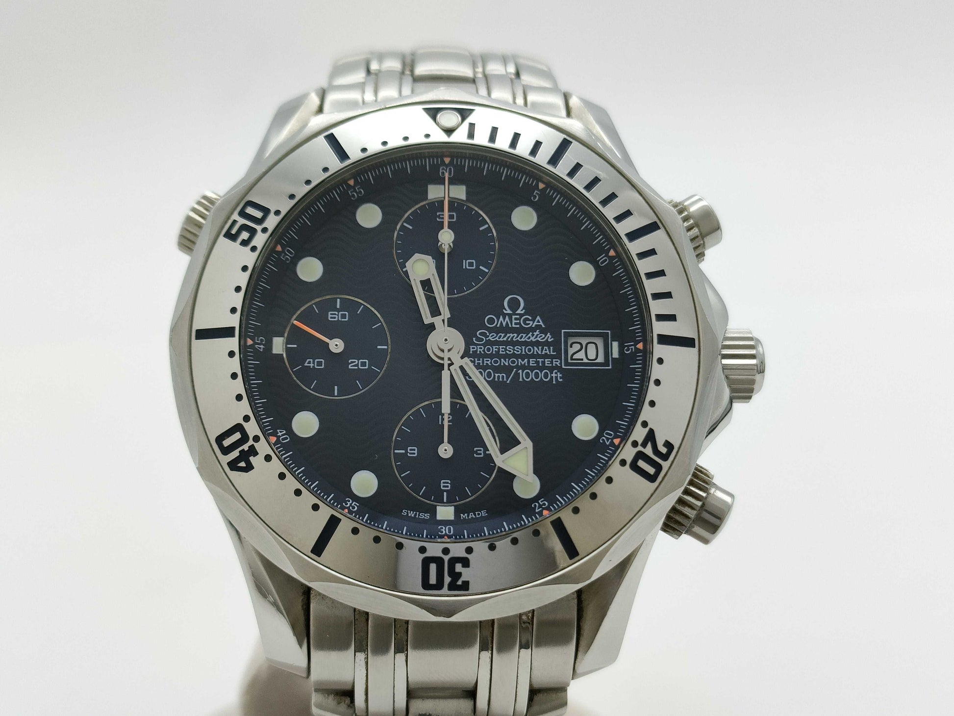 OMEGA 2598.80 60003866 Automatic Navy Dial Men's Watch