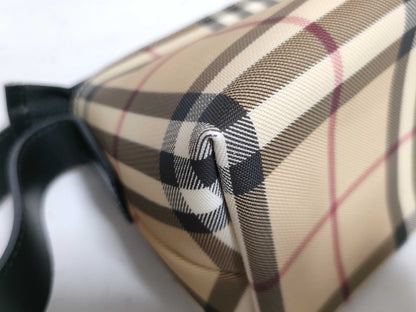 BURBERRY Nova Check One-Shoulder Shoulder Bag