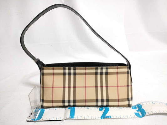 BURBERRY Nova Check One-Shoulder Shoulder Bag
