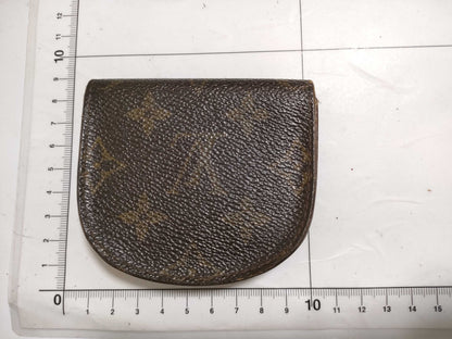 LOUIS VUITTON RFID verification failed. Monogram Louis Vuitton Monogram Porte Monnaie Coin Case CT0970