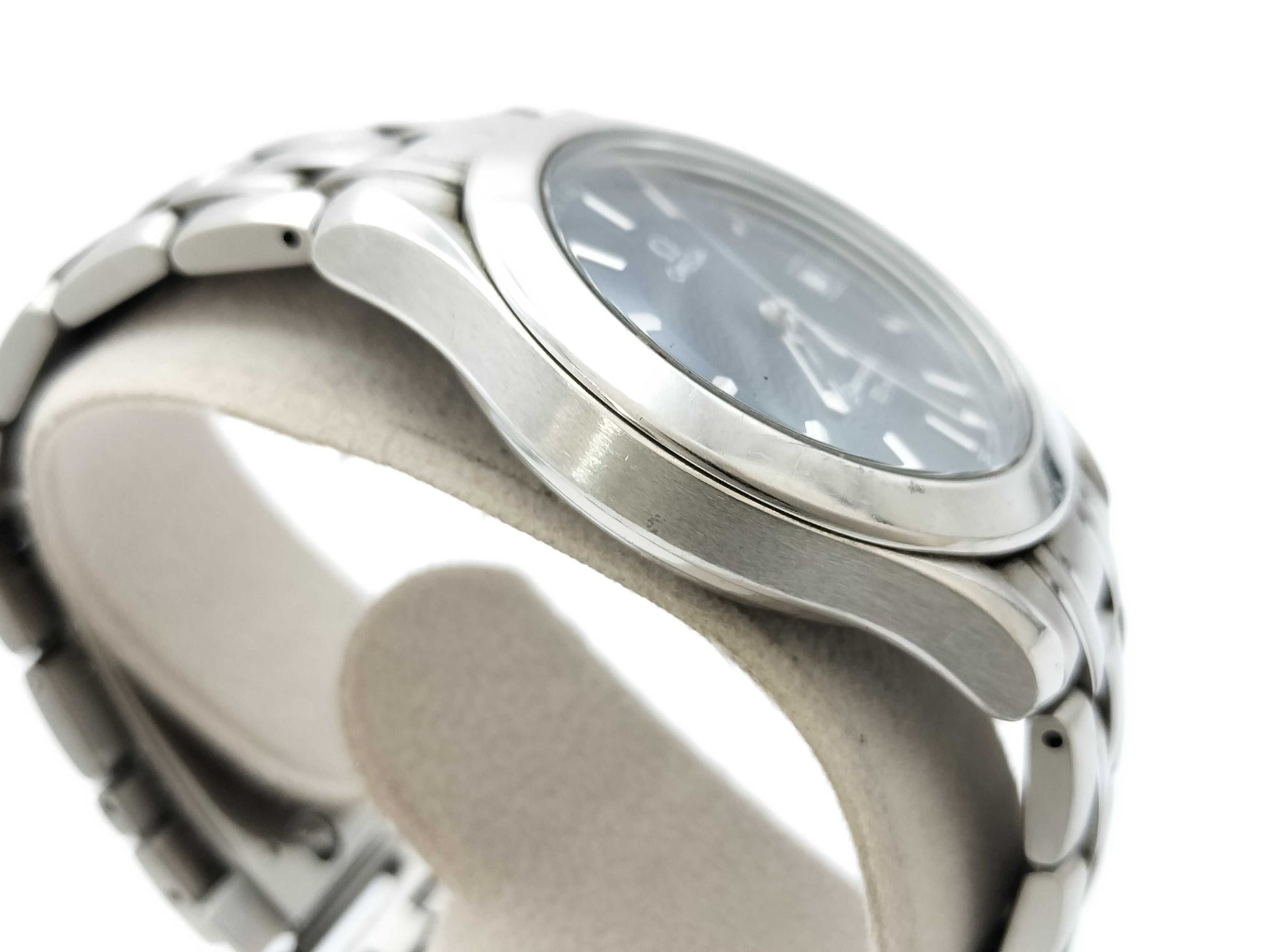 OMEGA 2511.81 57476383 Quartz Blue Dial Men's Watch