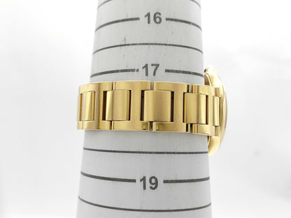 Cartier Ballon Bleu W6920035 3220 80168QX Quartz Shell Dial 18K Gold Men's Watch
