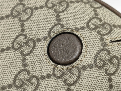 GUCCI GG Supreme 703807/525040 Beige/Brown Shoulder Bag