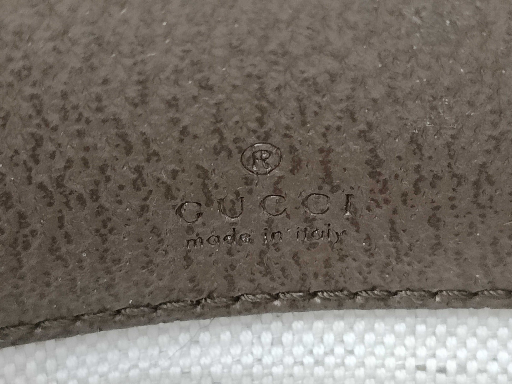 GUCCI GG Supreme 703807/525040 Beige/Brown Shoulder Bag