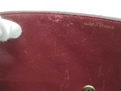 CHANEL Lambskin Deca Matelasse 34 Chain Shoulder Bag, No. 2, G Hardware