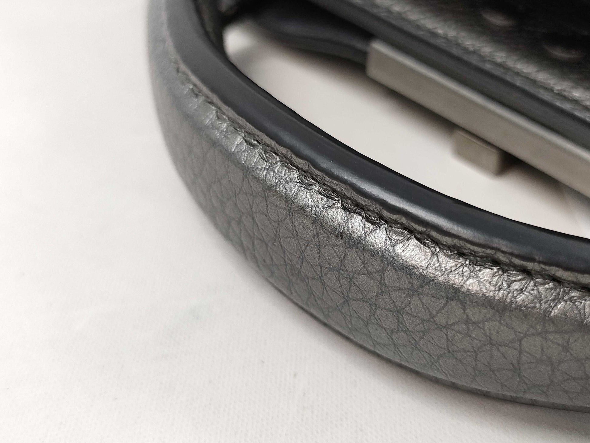 FENDI Peekaboo I.C.U. Gray Handbag