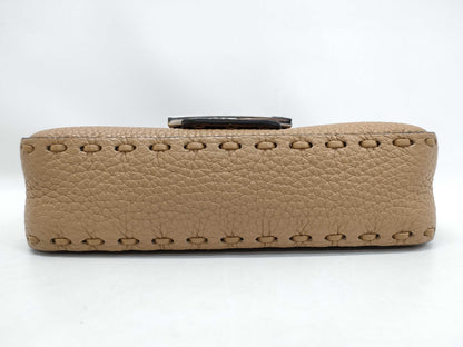 FENDI Mini Bucket Selleria Leather Shoulder Bag 8BS017/49-62-38533 Brown Bag
