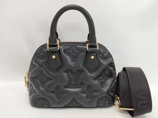 LOUIS VUITTON Bubble Gram Alma Soft BB M59793/RFID Handbag