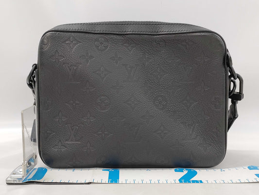 LOUIS VUITTON Monogram Shadow Trio Messenger M46602/RFID Shoulder Bag