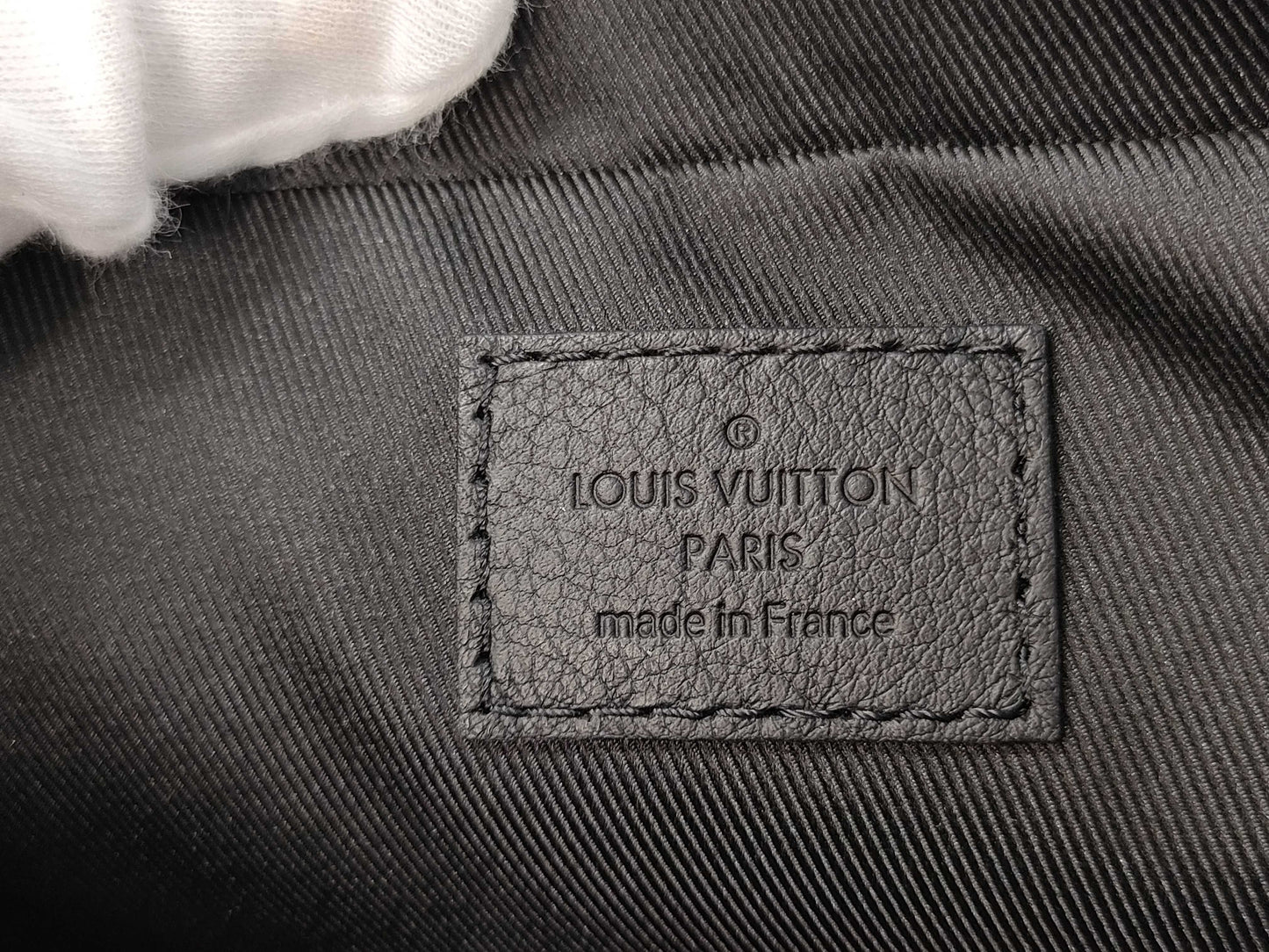 LOUIS VUITTON Monogram Shadow Trio Messenger M46602/RFID Shoulder Bag