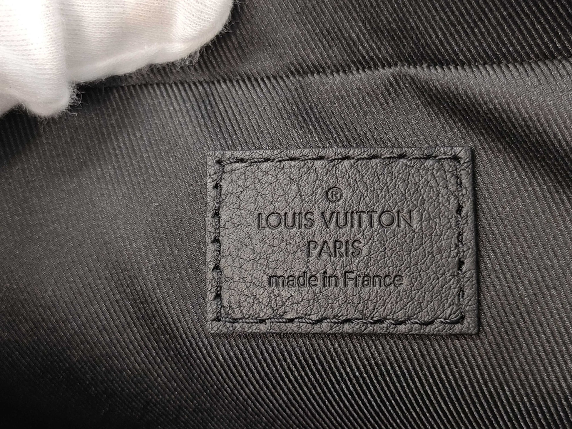LOUIS VUITTON Monogram Shadow Trio Messenger M46602/RFID Shoulder Bag