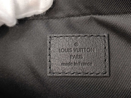 LOUIS VUITTON Monogram Shadow Trio Messenger M46602/RFID Shoulder Bag