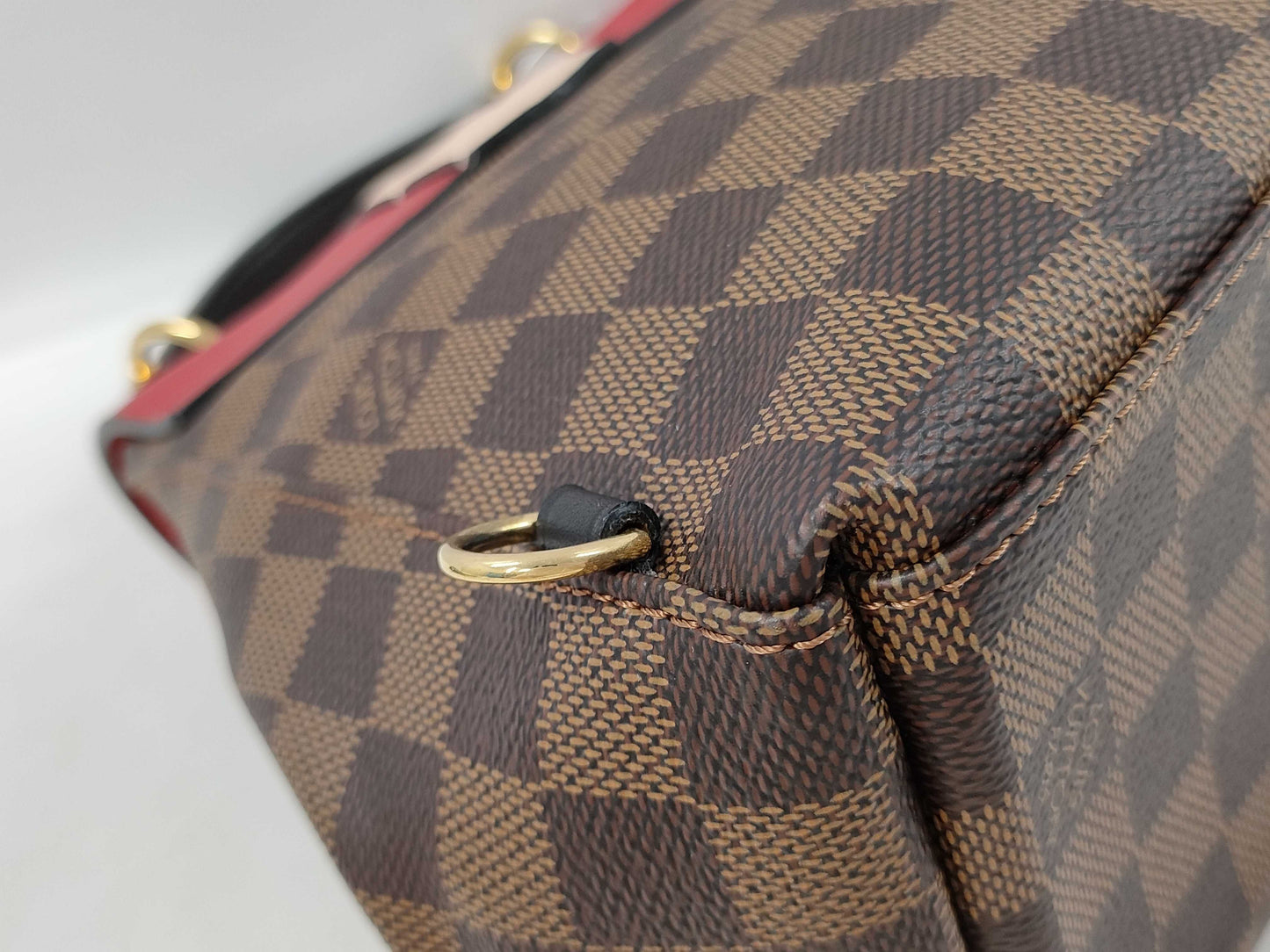 LOUIS VUITTON Damier Crampton Shoulder Bag N40104/SR4188