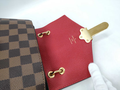 LOUIS VUITTON Damier Crampton Shoulder Bag N40104/SR4188