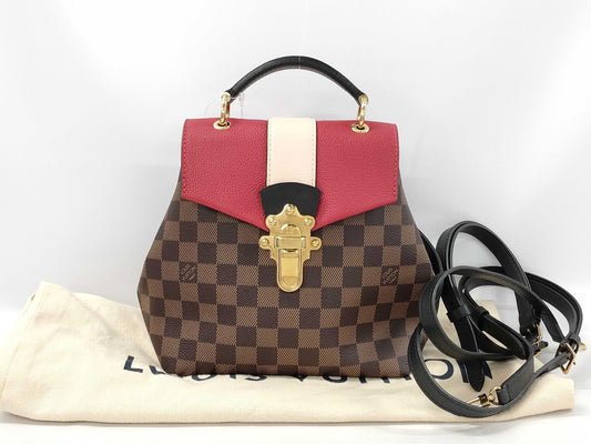 LOUIS VUITTON Damier Crampton Shoulder Bag N40104/SR4188