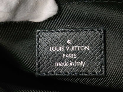 LOUIS VUITTON Monogram Eclipse Outdoor Messenger PM M30233 RFID Shoulder Bag