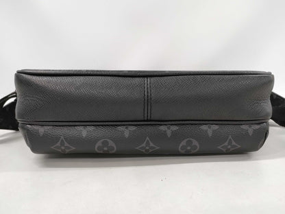 LOUIS VUITTON Monogram Eclipse Outdoor Messenger PM M30233 RFID Shoulder Bag