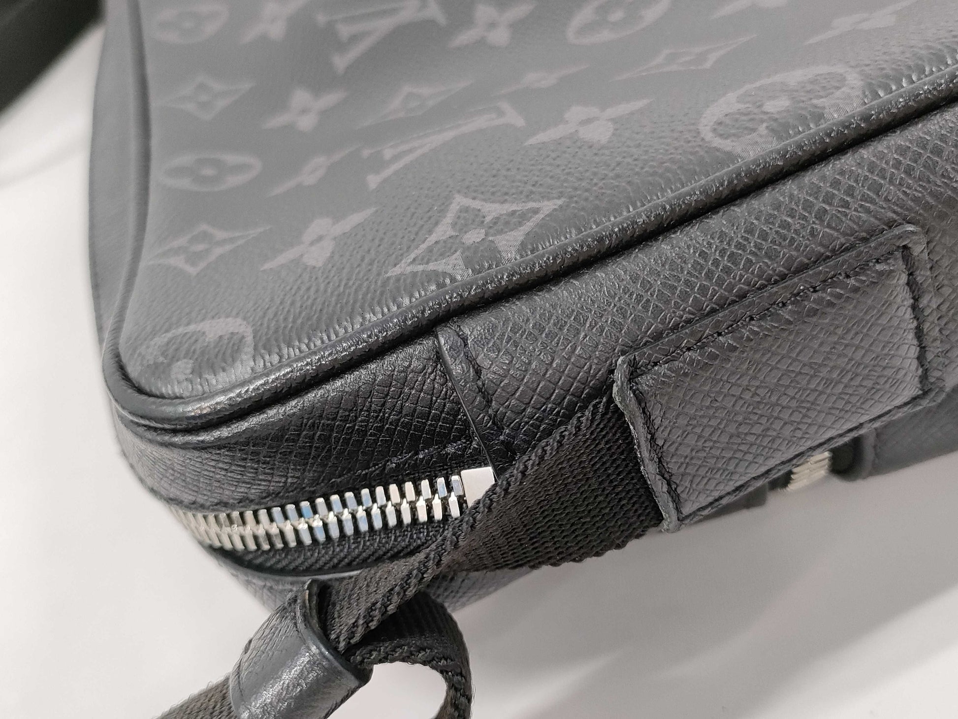 LOUIS VUITTON Monogram Eclipse Outdoor Messenger PM M30233 RFID Shoulder Bag