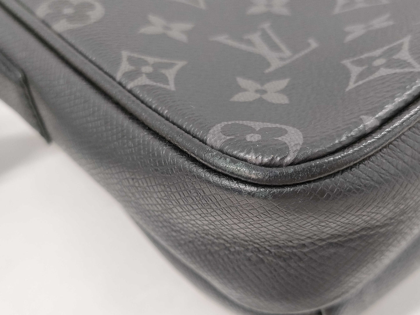 LOUIS VUITTON Monogram Eclipse Outdoor Messenger PM M30233 RFID Shoulder Bag