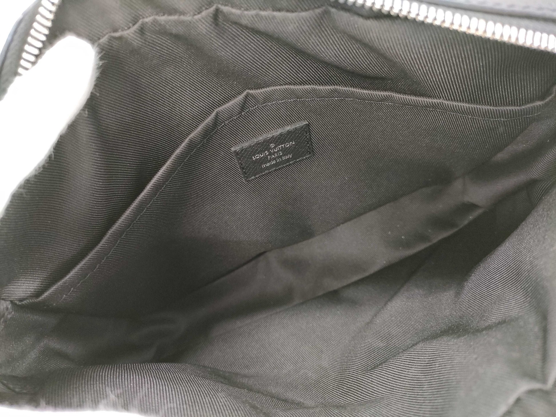 LOUIS VUITTON Monogram Eclipse Outdoor Messenger PM M30233 RFID Shoulder Bag