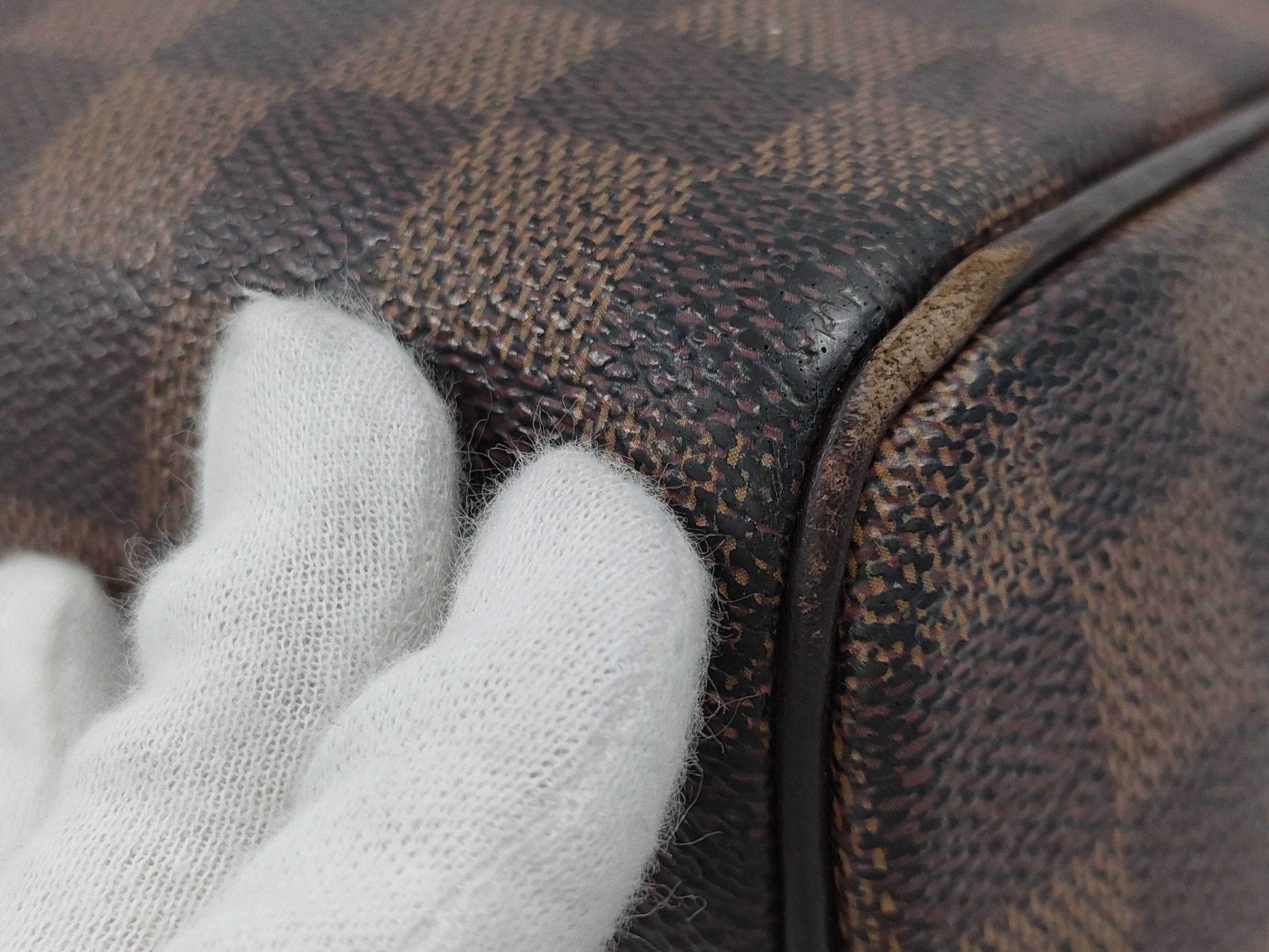 LOUIS VUITTON Damier Nolita N41455/SP0060 Handbag