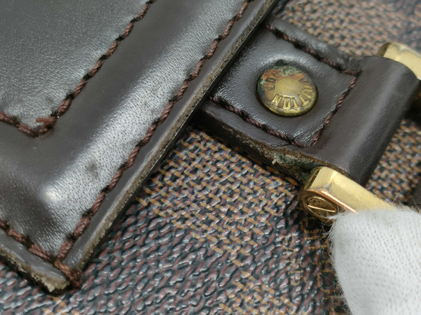 LOUIS VUITTON Damier Nolita N41455/SP0060 Handbag