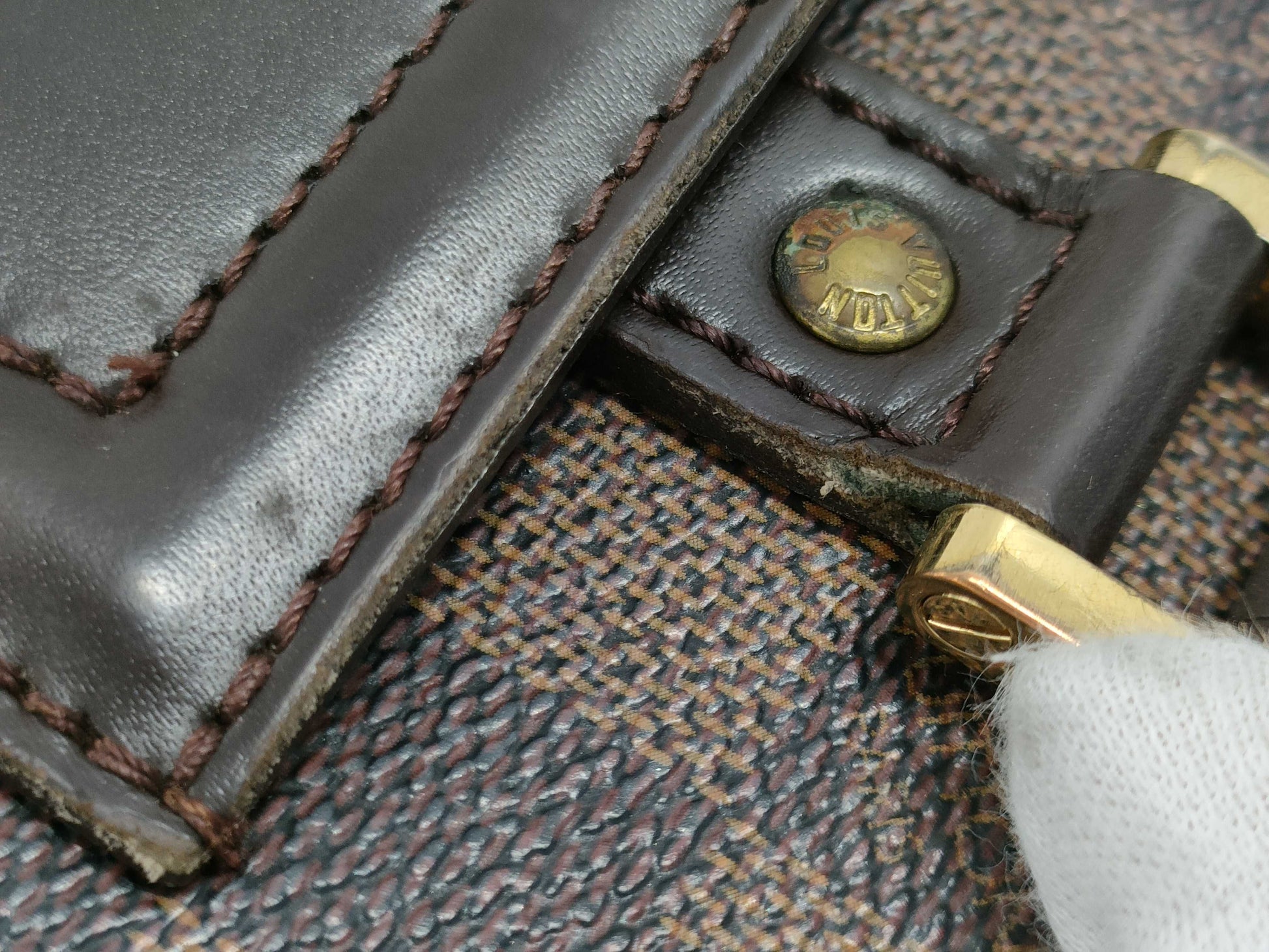 LOUIS VUITTON Damier Nolita N41455/SP0060 Handbag