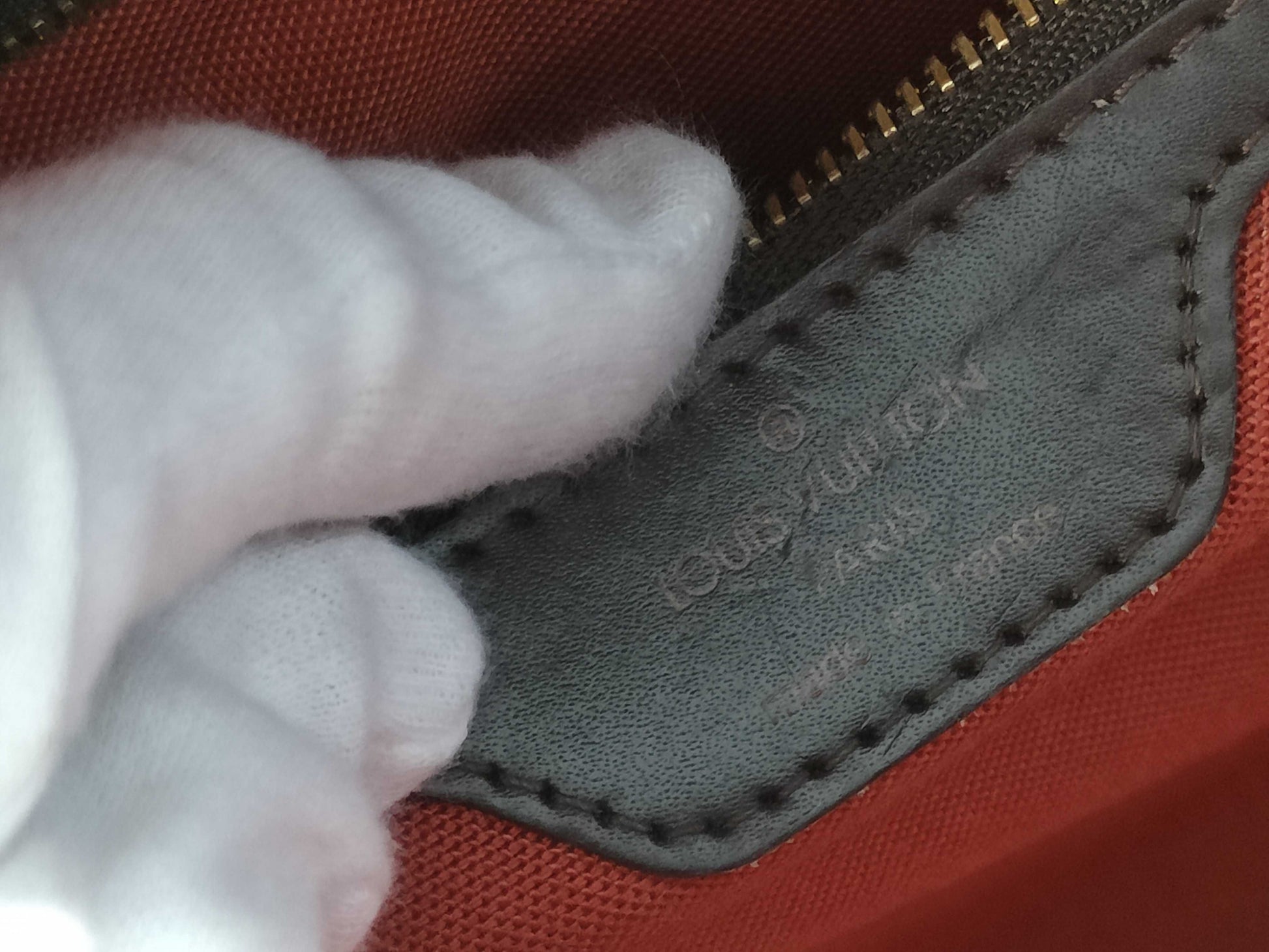 LOUIS VUITTON Damier Nolita N41455/SP0060 Handbag