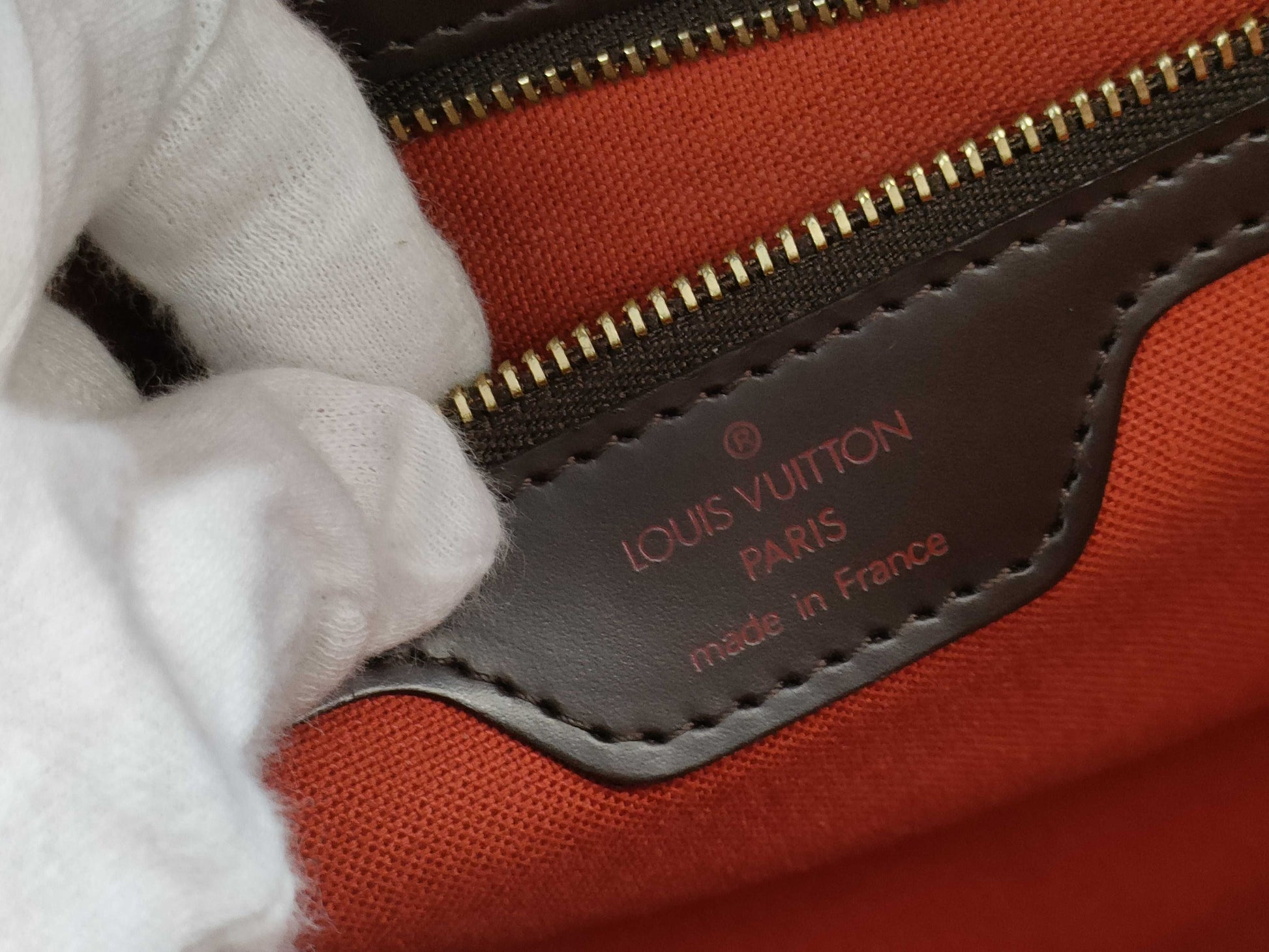 LOUIS VUITTON Damier Nolita N41455/SP0095 Handbag