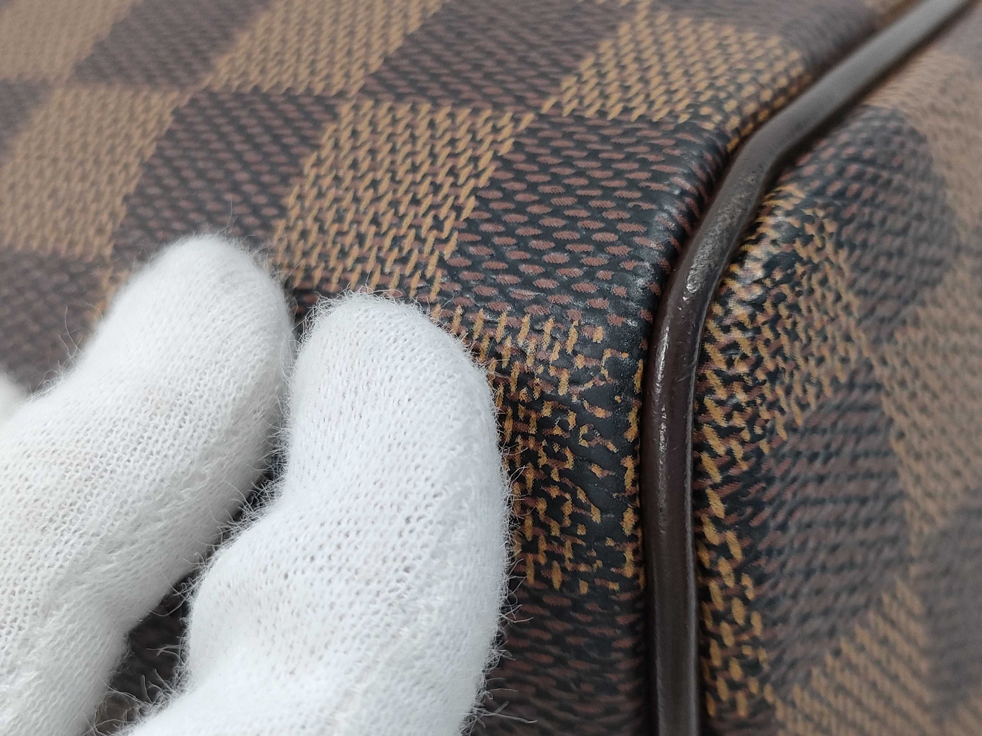 LOUIS VUITTON Damier Nolita N41455/SP0095 Handbag