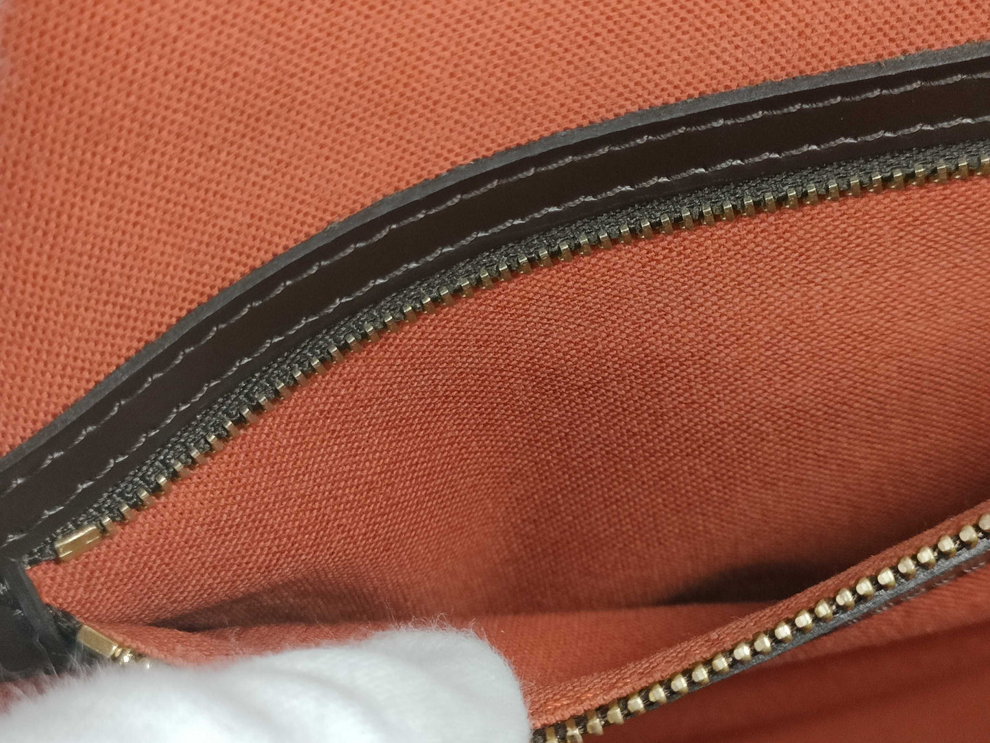LOUIS VUITTON Damier Nolita N41455/SP0095 Handbag