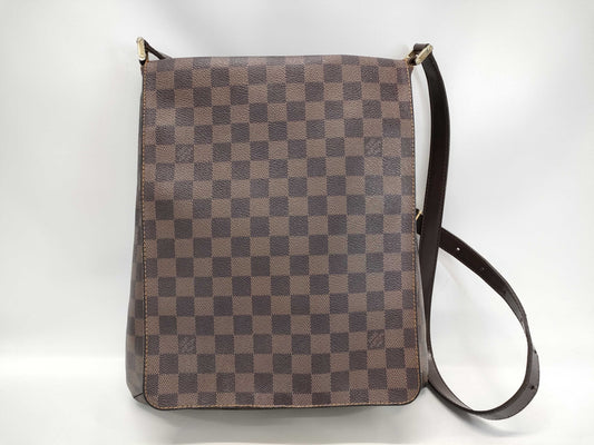 LOUIS VUITTON Damier Musette N51302 Shoulder Bag 