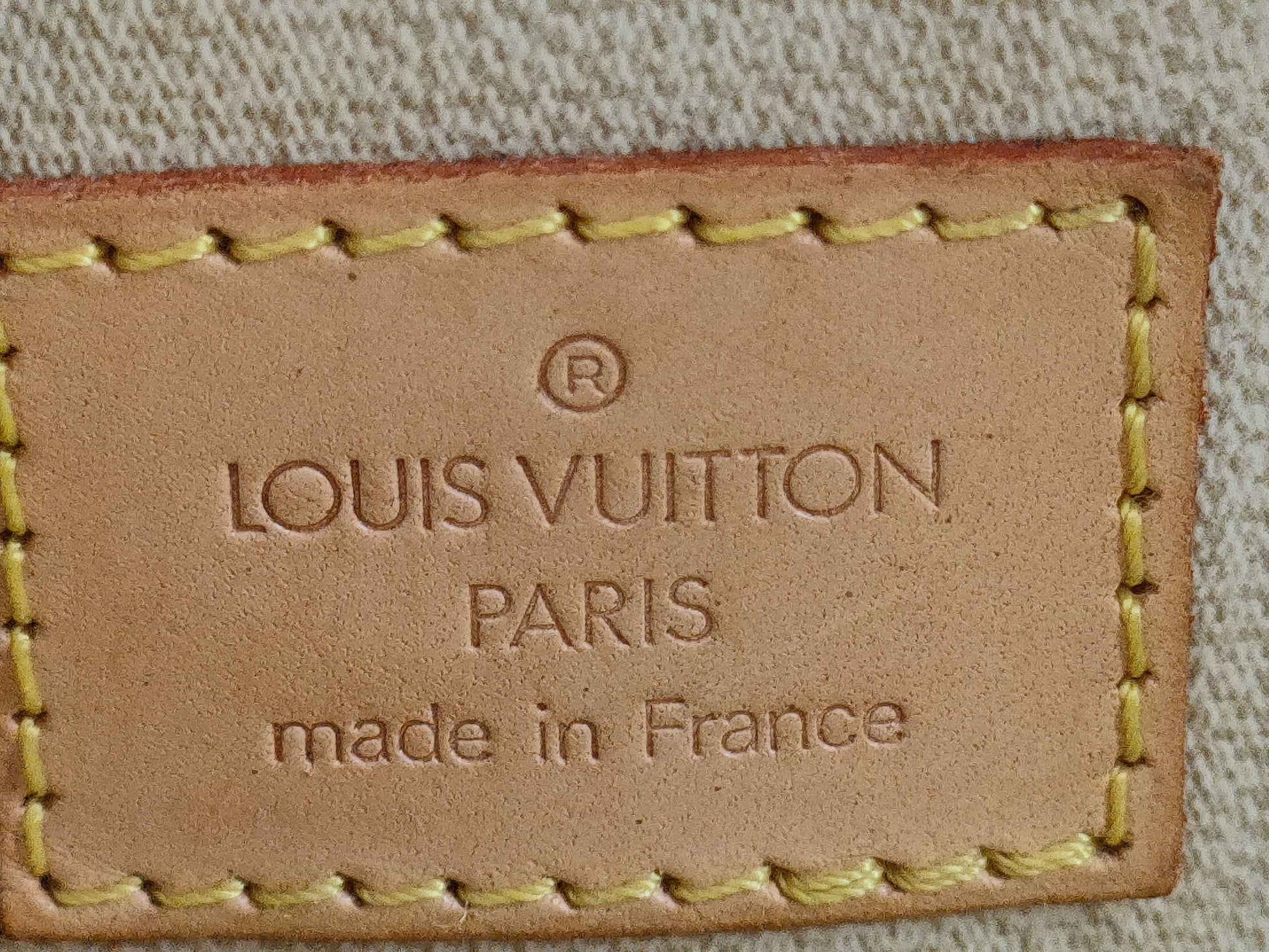 LOUIS VUITTON Monogram Trouville M42228 BA1004 Handbag